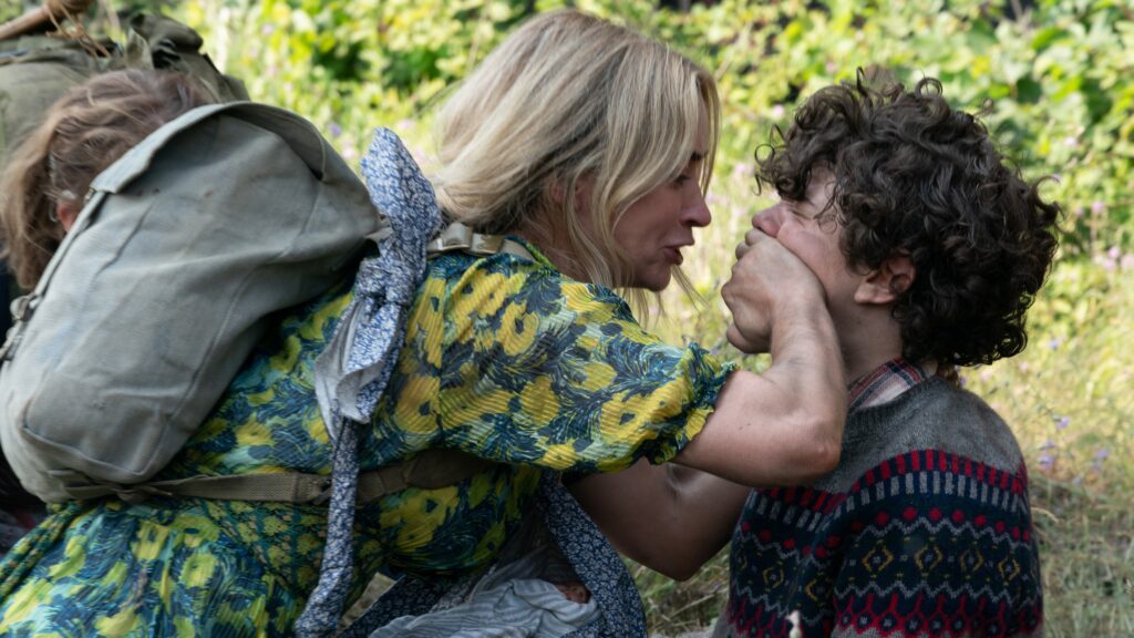 a quiet place