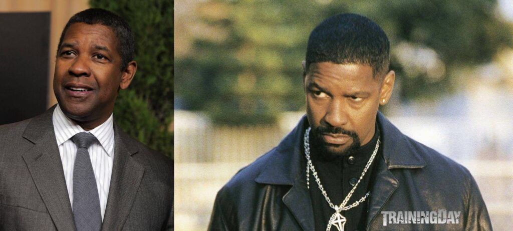 DENZEL WASHINGTON FOR TRAINING DAY (2001)