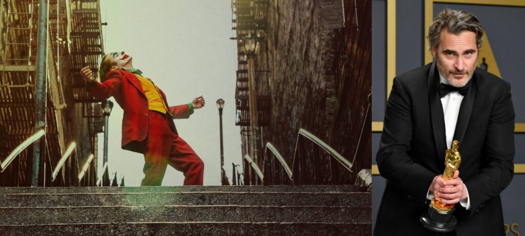 JOAQUIN PHOENIX FOR JOKER (2019)