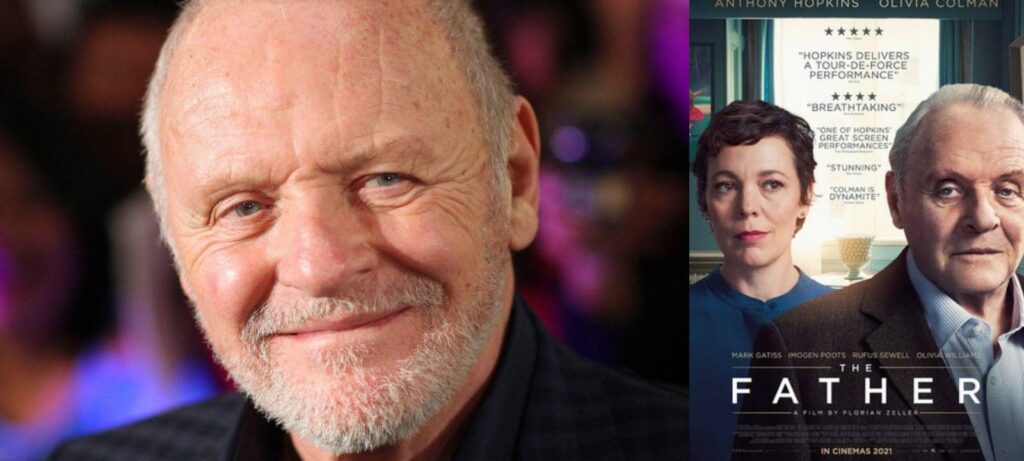 ANTHONY HOPKINS FOR THE FATHER (2020)