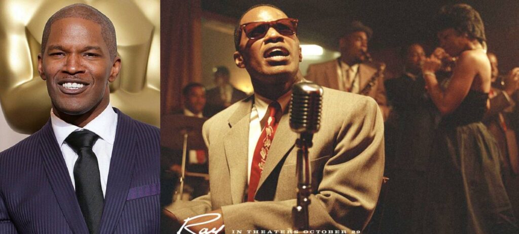 JAMIE FOXX FOR RAY (2004)