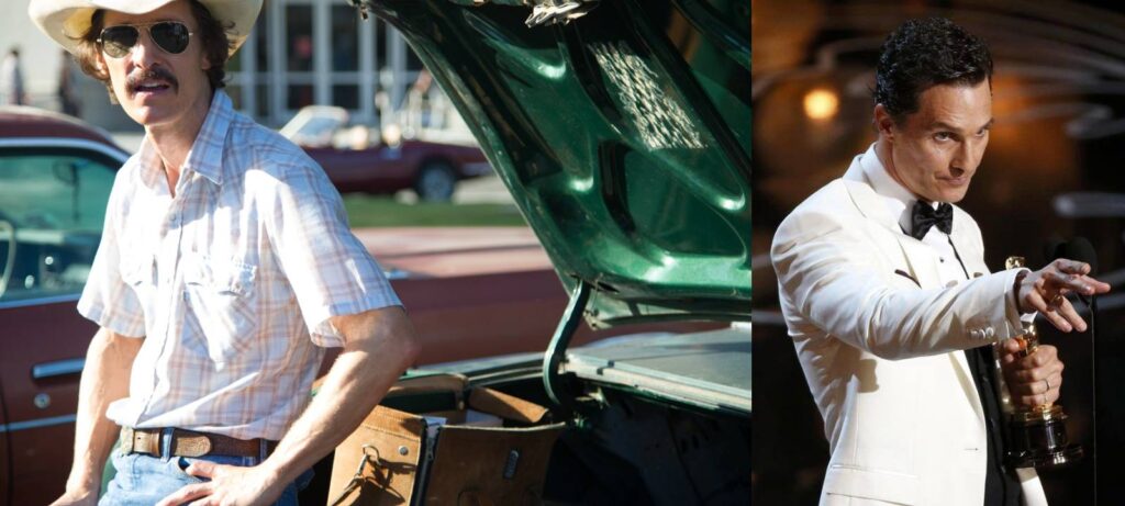 MATTHEW McCONAUGHEY FOR DALLAS BUYERS CLUB (2013)